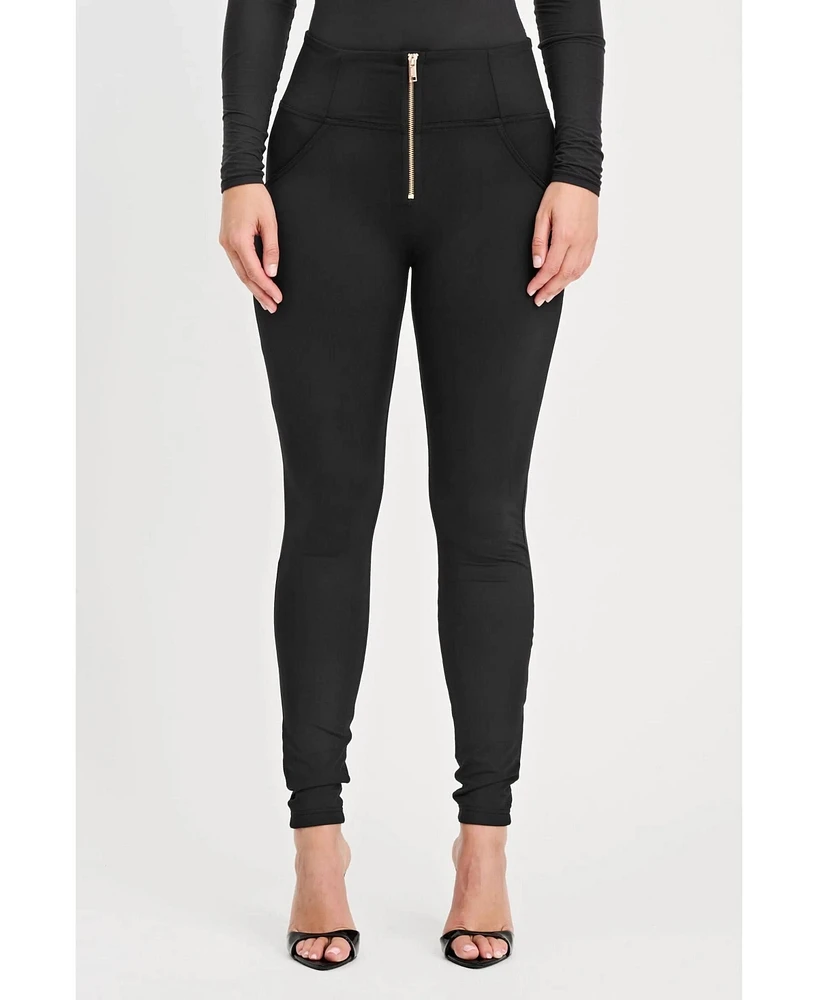 Freddy Women's Wr.up Fleece High Waisted Pants