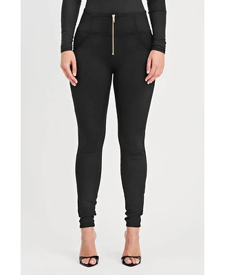 Freddy Women's Wr.up Fleece High Waisted Pants