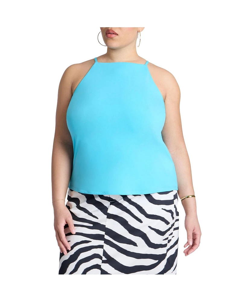 Eloquii Plus Square Neckline Tank