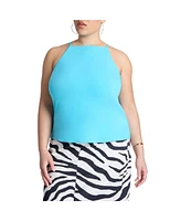 Eloquii Plus Square Neckline Tank
