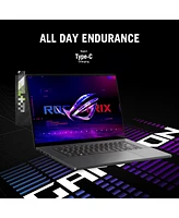 Asus Rog Zephyrus 16" Gaming Traditional Laptop Intel Core Ultra 9 185H 16GB Ram Nvidia GeForce Rtx 4070 1TB Ssd Storage Windows 11 Home Wqxga 240Hz