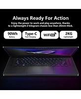 Asus Rog Zephyrus 16" Gaming Traditional Laptop Intel Core i7 13620H 16GB Ram Nvidia GeForce Rtx 4070 512GB Ssd Storage Windows 11 Home Fhd+ 165Hz