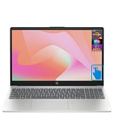 Hp 15z 741Q9AV_1 Natural Silver Laptop, Ryzen 5 7530U, 8GB, 512GB PCIe Ssd, 15.6" BrightView Touch Hd (1366x768), Amd Radeon, Windows 11 Home