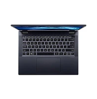 Acer TravelMate P4 TMP41441R854US Blue Laptop, Ryzen 5 Pro 6650U, 16GB, 512GB PCIe Ssd, 14.0" Wuxga Wide Uxga (1920x1200), Amd Radeon 660M, Windows 11