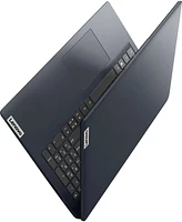 Lenovo Ideapad 1 82VG00MYUS Abyss Blue Laptop, Ryzen 5 7520U, 8GB, 256GB PCIe Ssd, 15.6" Ips Touch Fhd (1920x1080), Amd Radeon, Windows 11 Home S-Mode