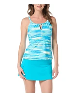 Beach House Women's Blair High Neck Tankini Top