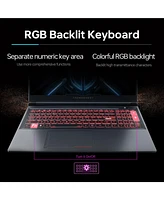 Thunderobot Radiant 15 4060 2.5K Gaming Laptop, 15.6" Qhd 165hz Display, 14th Gen Intel i7-14650HX, Nvidia GeForce 4060, 16GB DDR5 Ram