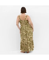 City Chic Plus Vacay Maxi Dress