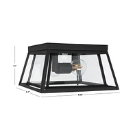 Rydler 11" Outdoor Flush Mount