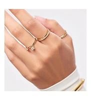 Ana Luisa - Gold Band Ring Jadyn
