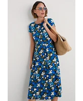Seasalt Cornwall Women's Wild Bouquet Dress