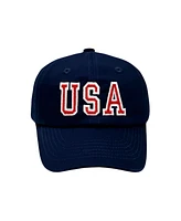 Bits & Bows Boys Usa Baseball Hat
