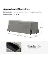 Traditional Trista Bench