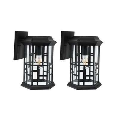 Carwen 8.46" Outdoor Sconce