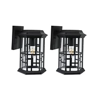 Carwen 8.46" Outdoor Sconce