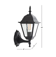 Rhion 8" Outdoor Wall Sconce
