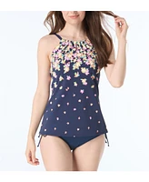 Beach House Women's Blair High Neck Tankini Top