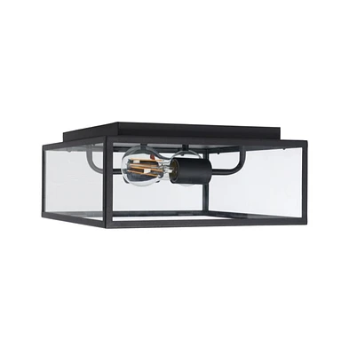 Rinnah 12" Outdoor Flush Mount