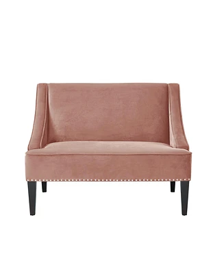Upholstered Velvet Bench – Luxurious Accent Seating for Bedroom, Entryway, or Living Room