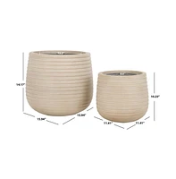 Jasper Planter Pot (Set of 2)