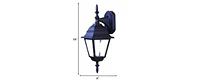 Swing Arm Outdoor Wall Light for Patio and Porch Lighting For Outdoor