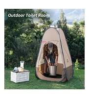 Naturehike Camping Shower Tent – Portable Privacy Tent for Outdoor Shower, Changing Room, Waterproof, Easy Setup, Breathable & Durable