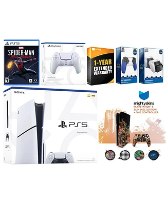 Sony Playstation 5 Slim Disc with Spider-Man: Miles Morales, Extra