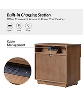Lolita 1-Drawer Nightstand