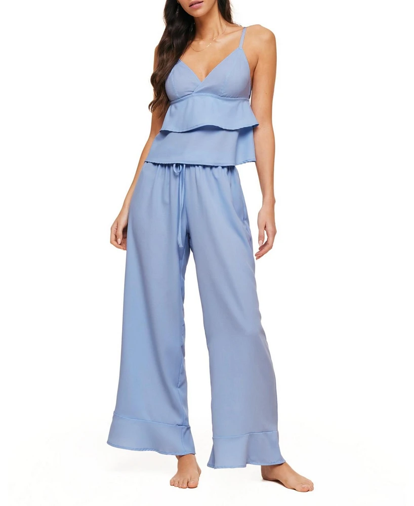 Adore Me Women's Brigita Pajama Cami & Pants Set