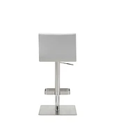 Stainless Steel Counter Height Bar Chair for Kitchen or Home Bar