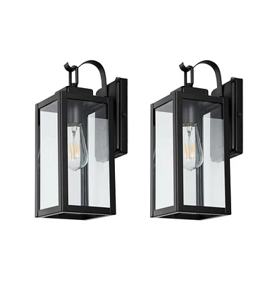 Clemens 6.65" Outdoor Sconce