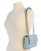 Guess Everlee Mini Convertible Flap Crossbody