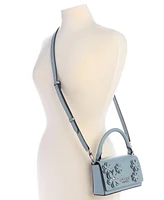 Guess Zaria Mini Top Handle Flap Crossbody