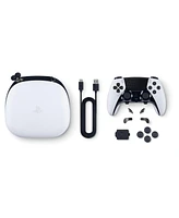 Sony Playstation 5 Pro Bundle with Extra Edge Controller, Plantronics Headset, Trigger Stop Kit