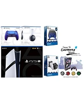 Sony Playstation 5 Pro Bundle with White Pulse Headset, Extra