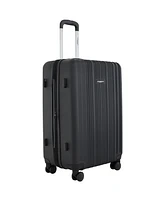 Travelers Club 5-Piece Velocity Expandable Rolling Hardside Luggage Set