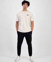 Hugo by Boss Men's Embroidered Chain Stitch T-Shirt