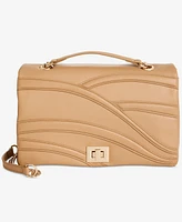 I.n.c. International Concepts Ajae Small Flap Overlay Crossbody, Exclusively at Macy's