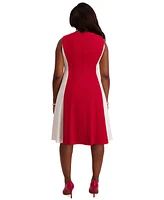 Kasper Women's Seamed Sleeveless Dress