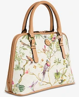 Giani Bernini Tropical Dome Satchel, Exclusively at Macy's