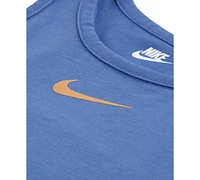 Nike Toddler Girls Sunny Swoosh Tank Top & Bike Shorts, 2 Piece Set