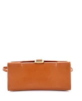 Pre-Owned Balenciaga Hourglass Top Handle Bag Leather