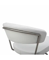 Stainless Steel Bar Chair for Kitchen Island or Home Bar Seating