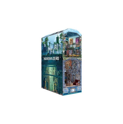 Diy 3D Book Nook Kit: Haven Zero 448pcs