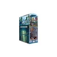 Diy 3D Book Nook Kit: Haven Zero 448pcs