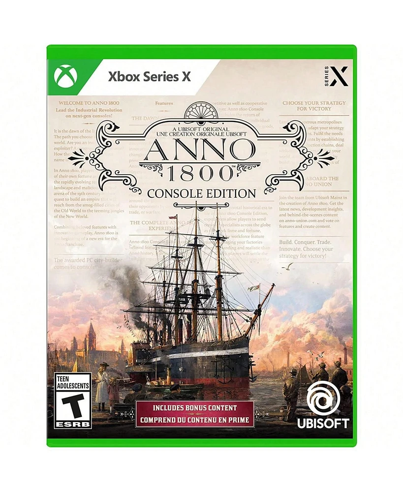 Anno 1800 Day 1 Edition for Xbox One & Xbox Series X S