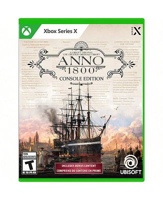Anno 1800 Day 1 Edition for Xbox One & Xbox Series X S
