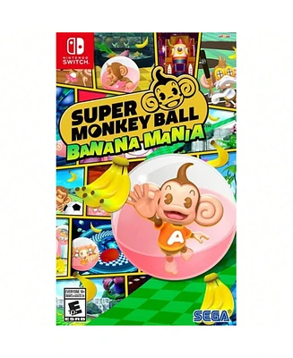 Super Monkey Ball Banana Mania Standard Edition for Nintendo Switch