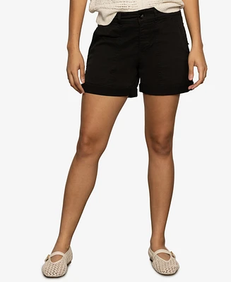 Sanctuary Women's Mid Rise Cruiser Shorts