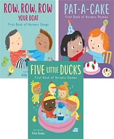 Child's Play Books First Book Board Books, Set of 3
